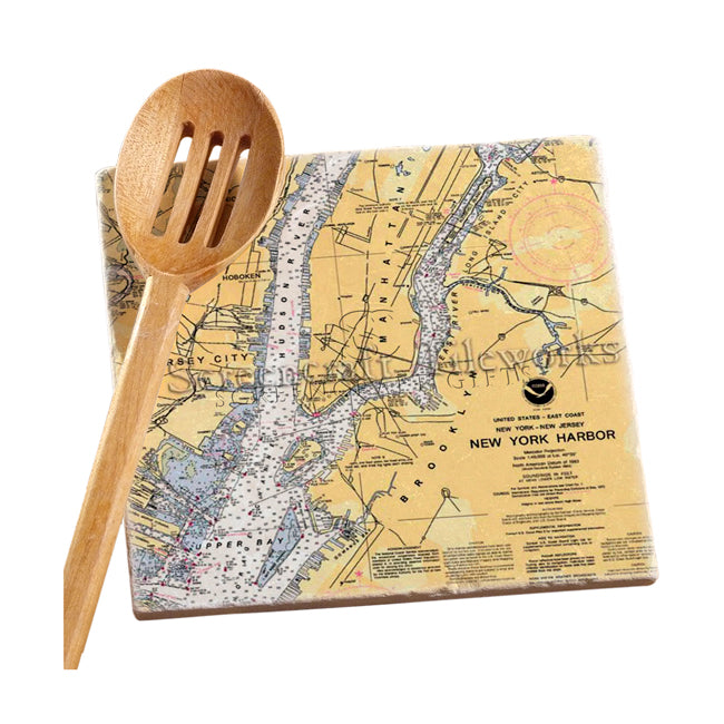 New York, NY - Marble Trivet