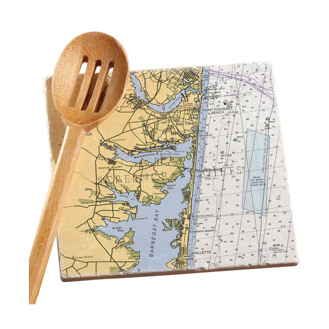 Point Pleasant, NJ- Marble Trivet