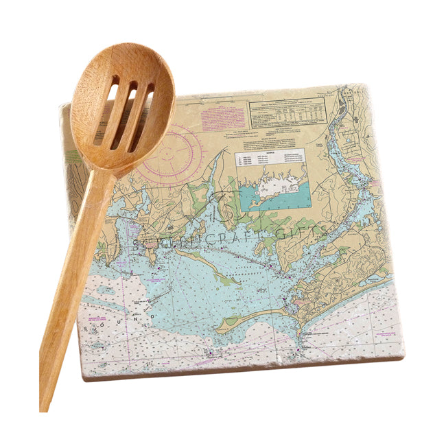 Stonington, CT - Marble Trivet