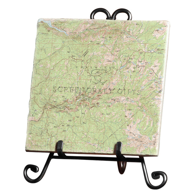 Yosemite National Park-  Marble Trivet