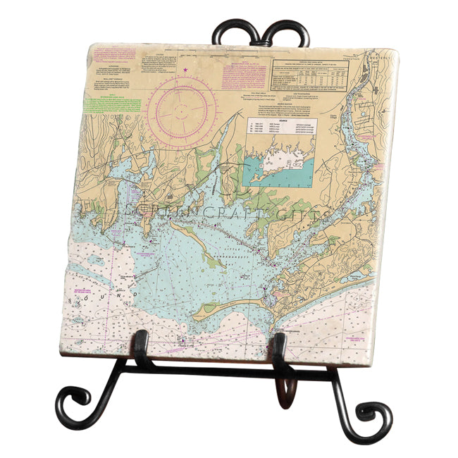 Stonington, CT - Marble Trivet