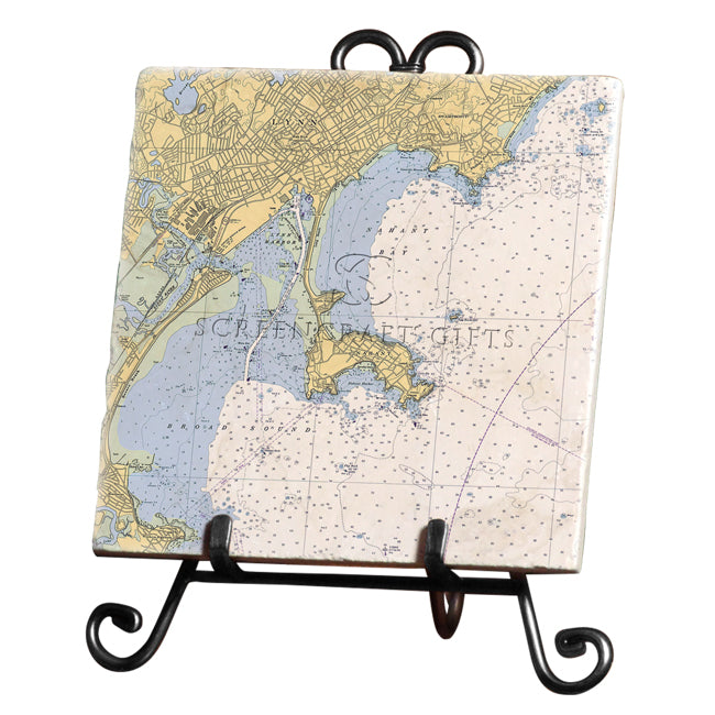 Nahant, MA- Marble Trivet