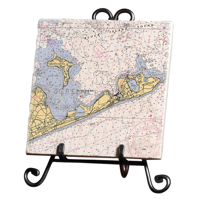 Montauk, NY- Marble Trivet