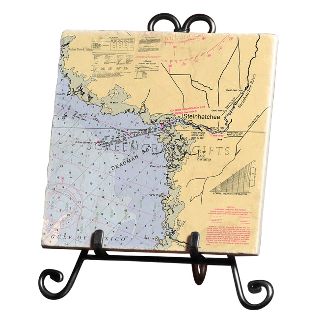 Steinhatchee, FL- Marble Trivet
