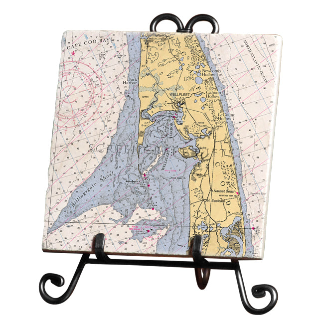 Wellfleet, MA- Marble Trivet