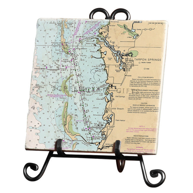 Tarpon Springs, FL- Marble Trivet