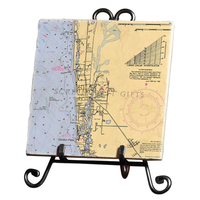 Naples, FL- Marble Trivet