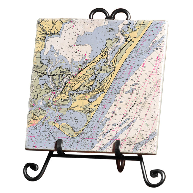 Chincoteague, VA - Marble Trivet