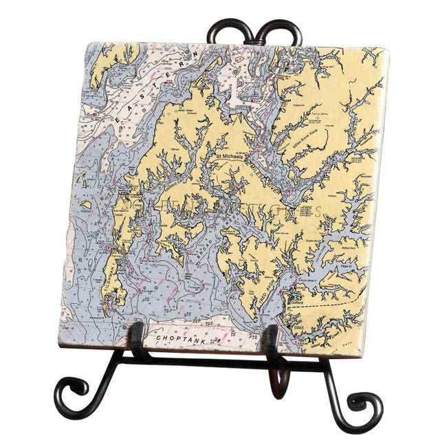 St. Michaels, MD- Marble Trivet