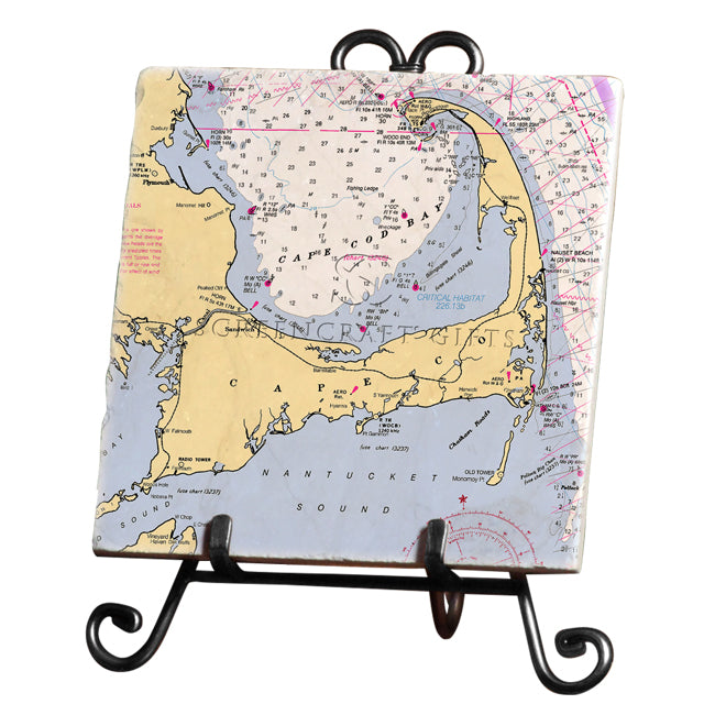 Cape Cod, MA - Marble Trivet