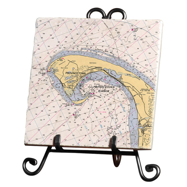 Provincetown, MA - Marble Trivet