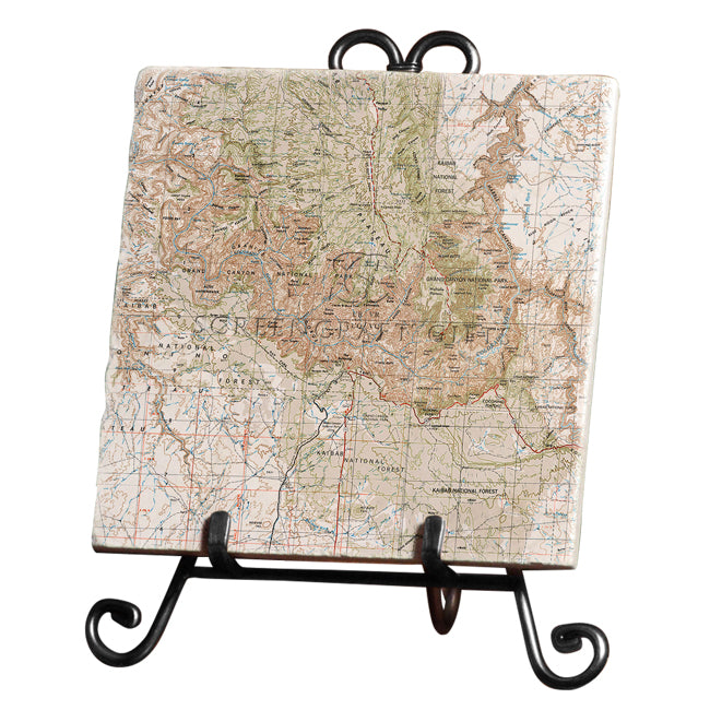 Grand Canyon National Park - Marble Trivet