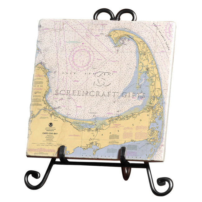 Cape Cod, MA - Marble Trivet