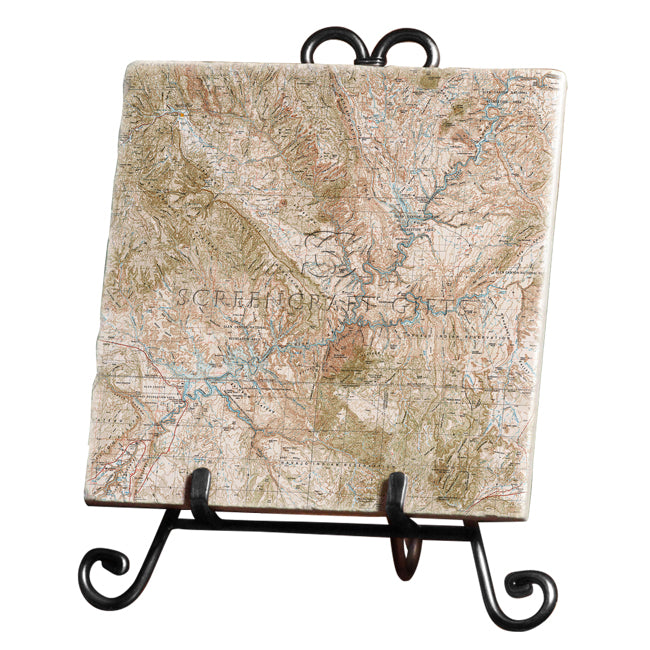 Glen Canyon National Recreation Area-  Marble Trivet