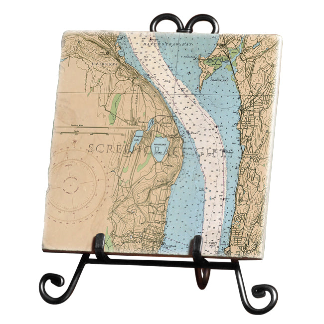 Haverstraw, NY - Marble Trivet