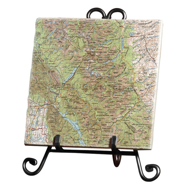 Glacier National Park-  Marble Trivet