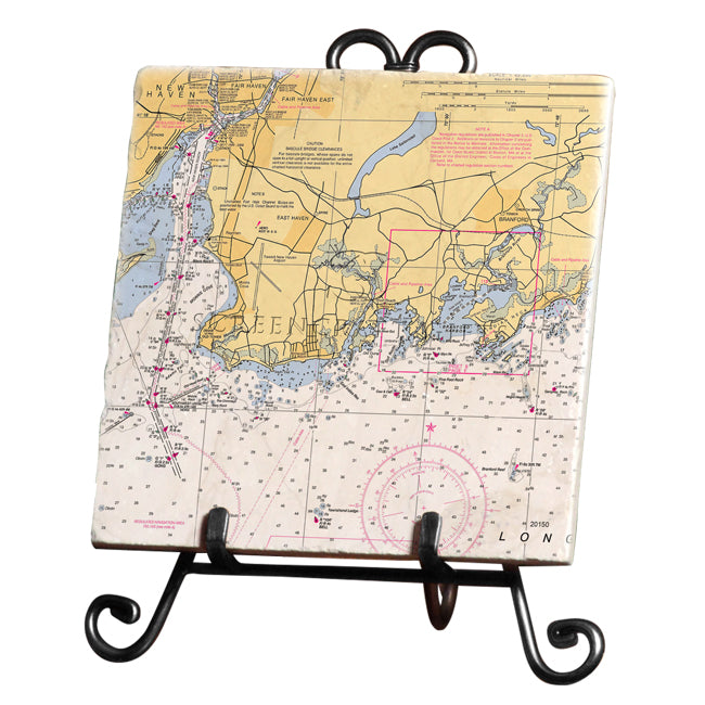 East Haven, CT - Marble Trivet