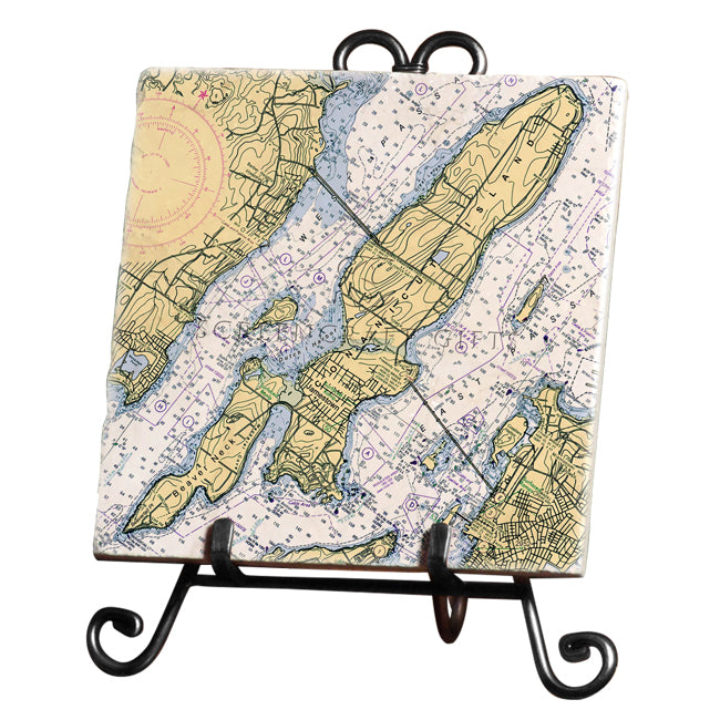 Jamestown, RI- Marble Trivet