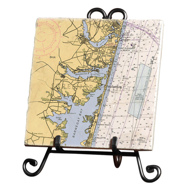 Point Pleasant, NJ- Marble Trivet
