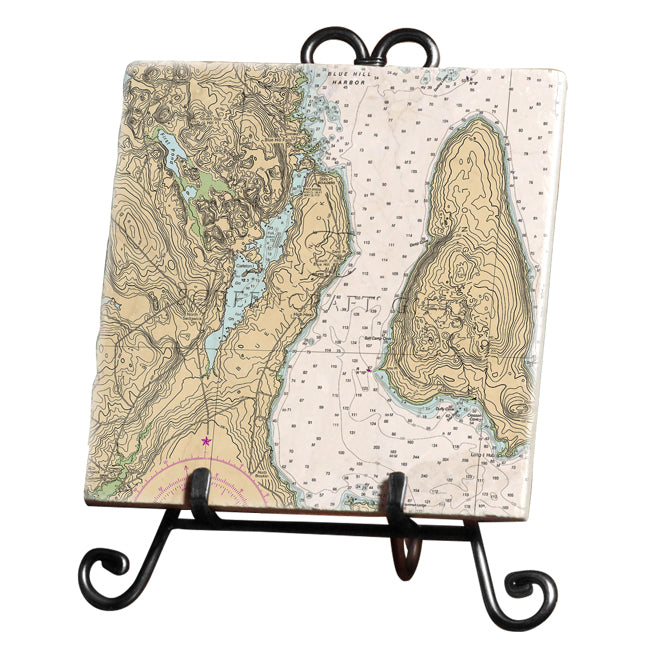 Sedgwick, ME - Marble Trivet