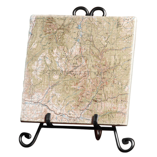Zion National Park-  Marble Trivet