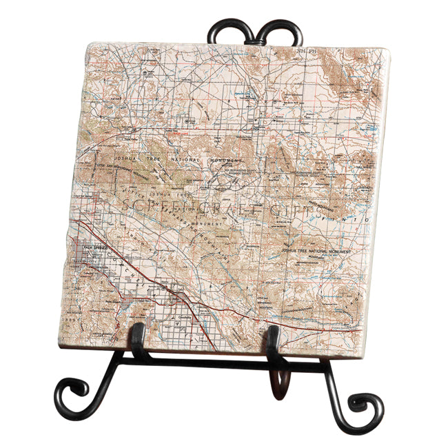 Joshua Tree National Park-  Marble Trivet