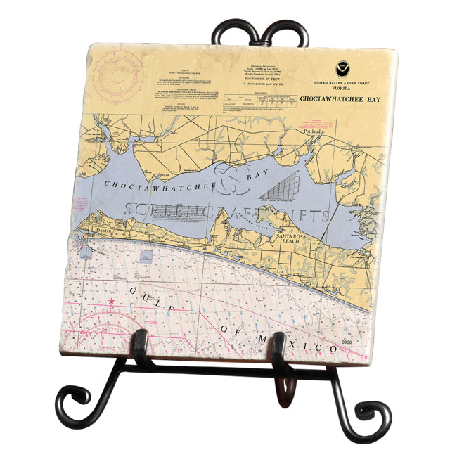 Destin, FL - Marble Trivet