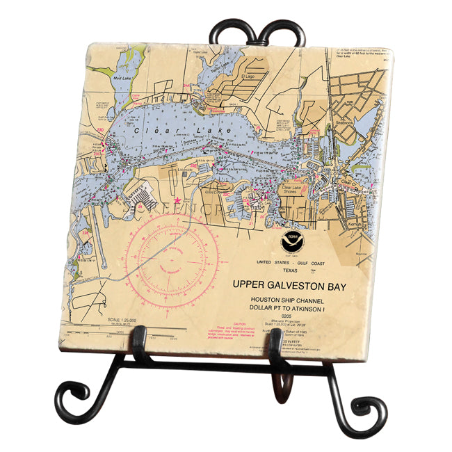 Clear Lake, TX-  Marble Trivet