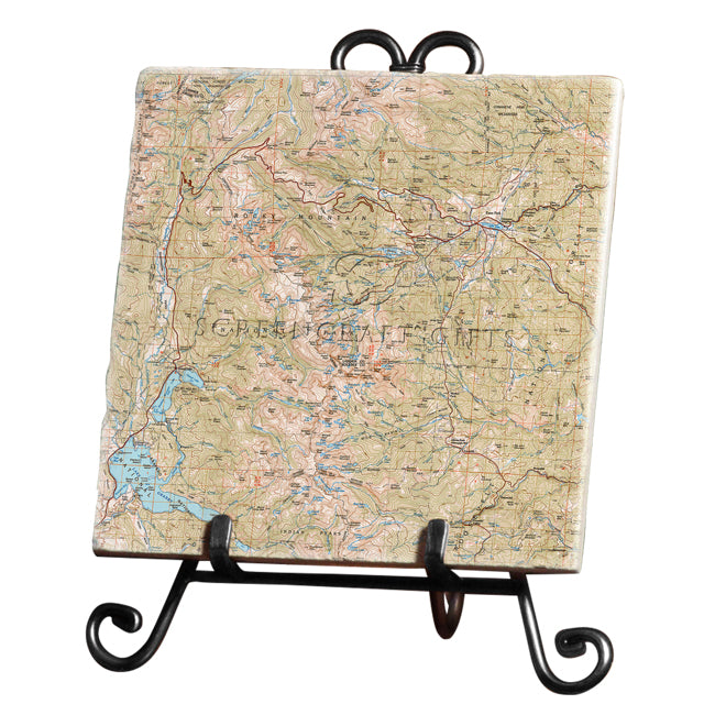 Rocky Mountain National Park-  Marble Trivet