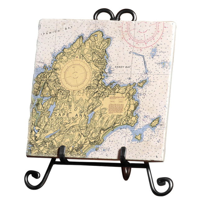 Rockport, MA- Marble Trivet