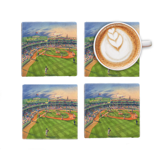 Boston Sports - Marble Coasters
