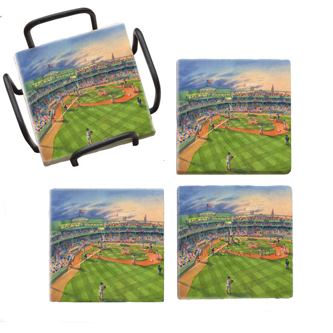 Boston Sports - Marble Coasters