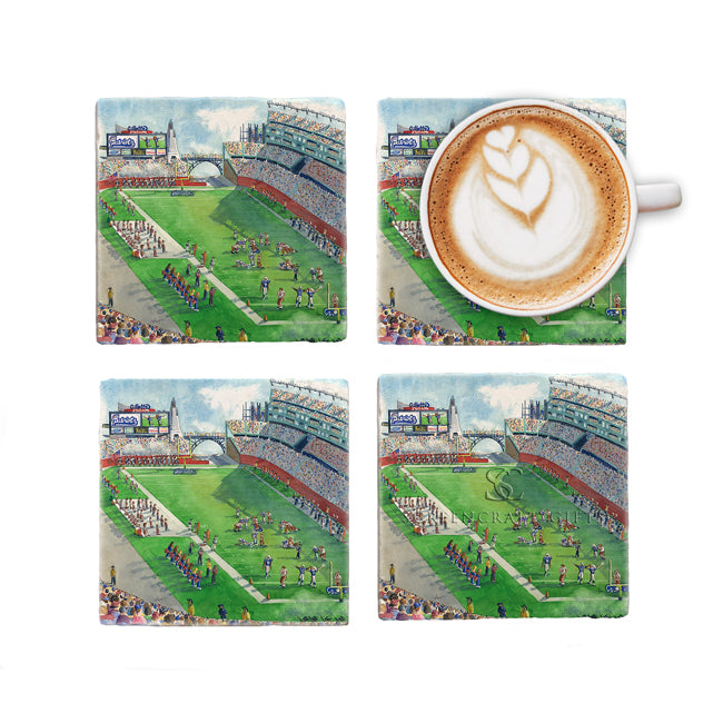 Boston Sports - Marble Coasters