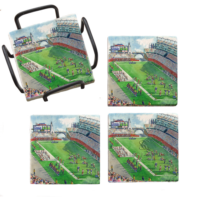 Boston Sports - Marble Coasters