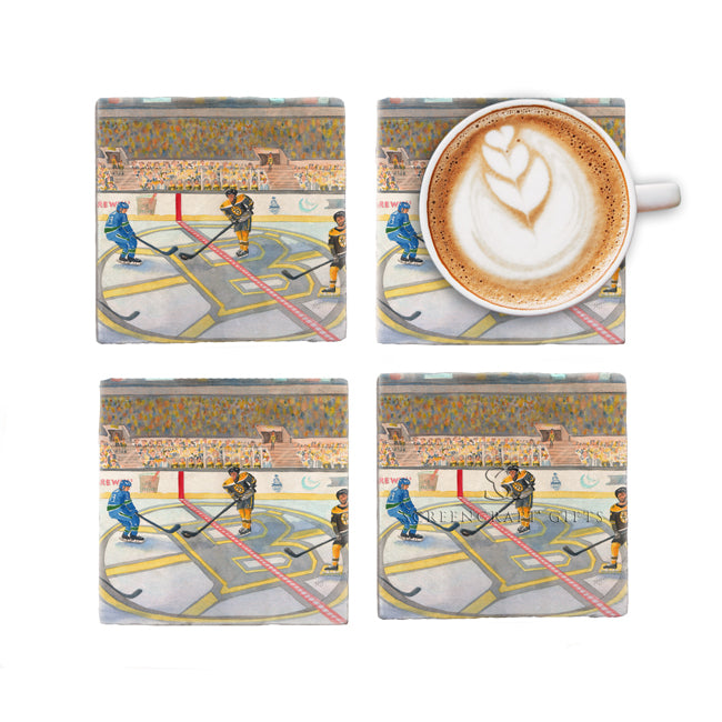 Boston Sports - Marble Coasters