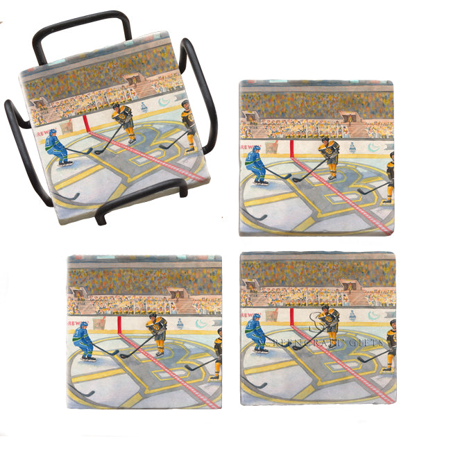 Boston Sports - Marble Coasters