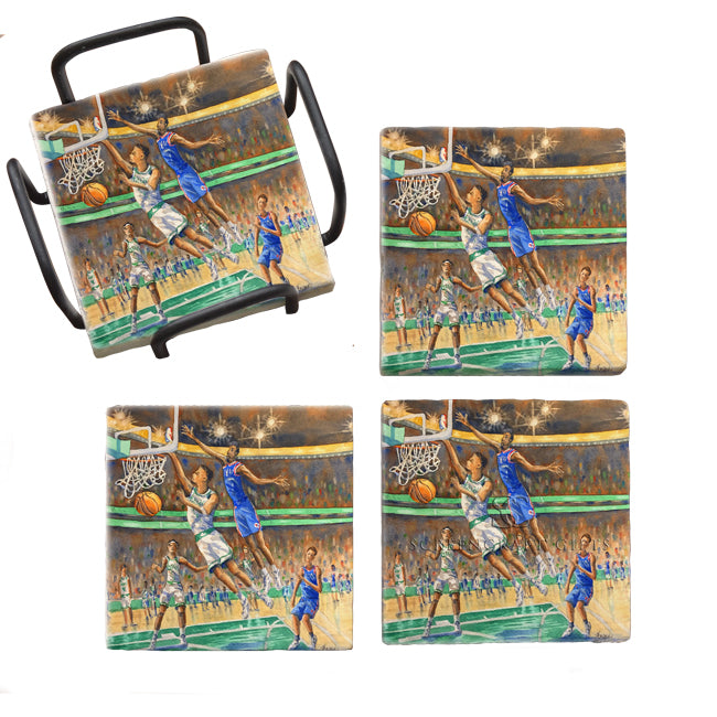 Boston Sports - Marble Coasters