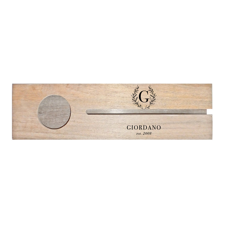 NEW! Monogram Beverage Server