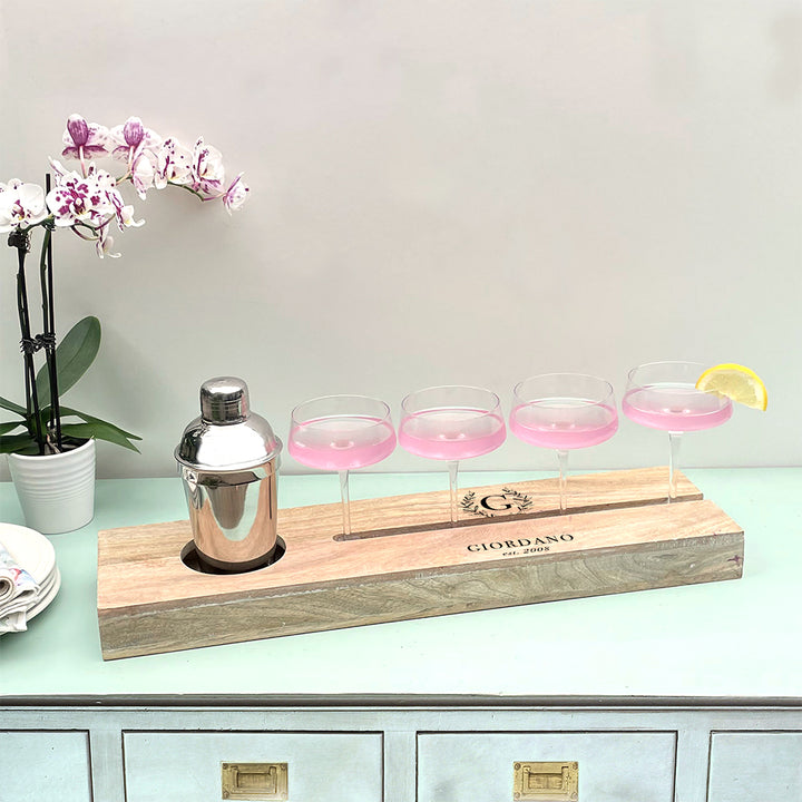 NEW! Monogram Beverage Server