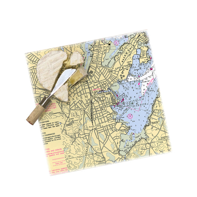 Salem, MA- Glass Prep and Serve Board