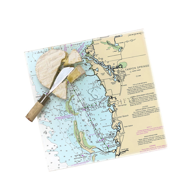 Tarpon Springs, FL- Glass Prep and Serve Board