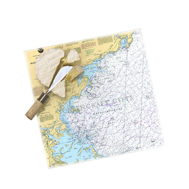 Massachusetts Bay - Glass Prep and Serve Board