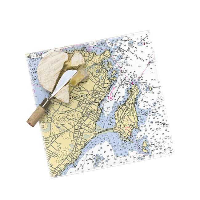 Marblehead, MA- Glass Prep and Serve Board