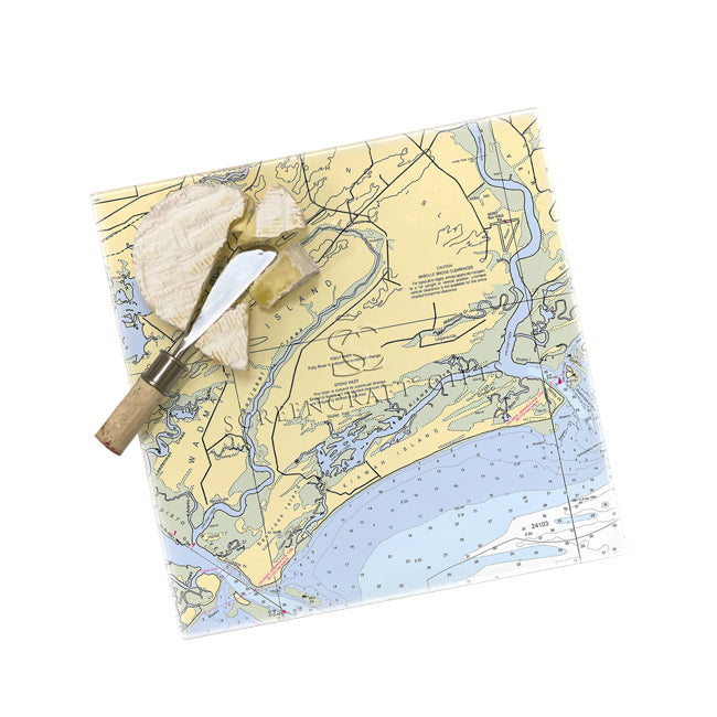 Kiawah Island, SC- Glass Prep and Serve Board