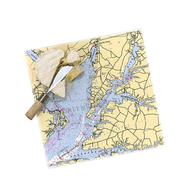 North East, MD - Glass Prep and Serve Board