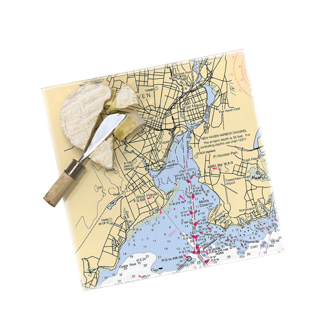 New Haven, CT - Glass Prep and Serve Board