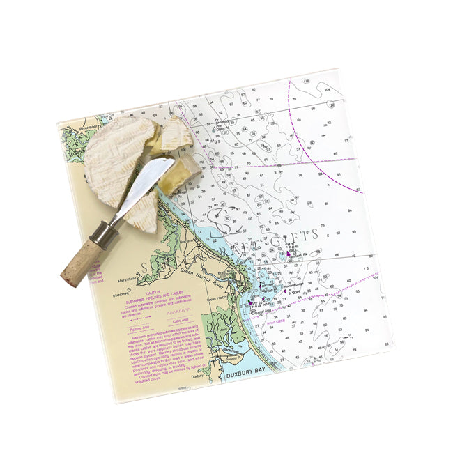 Marshfield, MA - Glass Prep and Serve Board