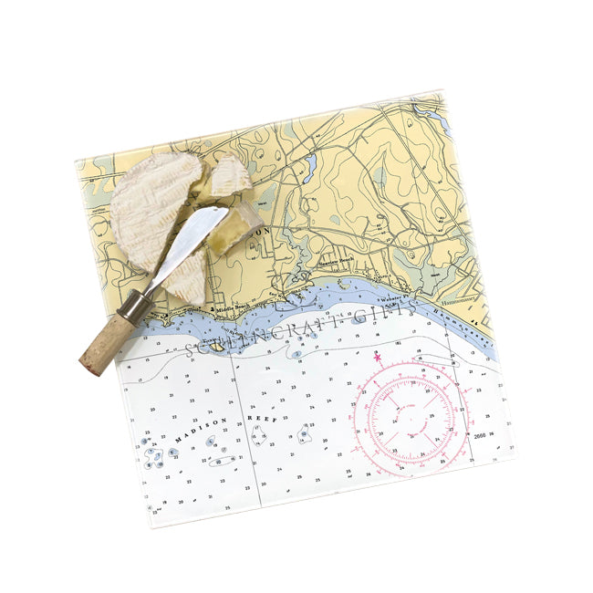 Madison, CT  - Glass Prep and Serve Board