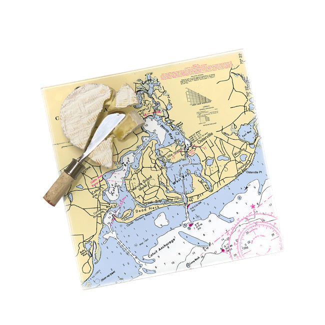 Osterville, MA - Glass Prep and Serve Board