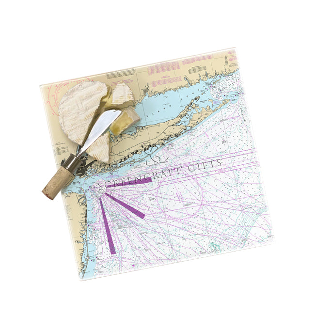 Long Island, NY  - Glass Prep and Serve Board